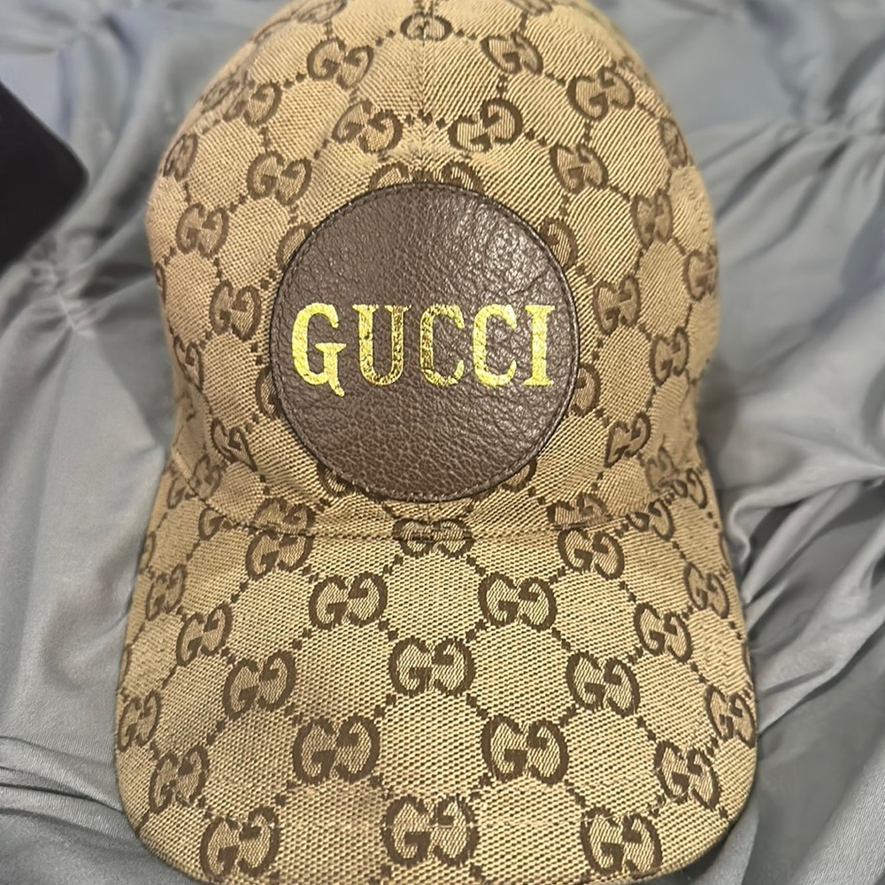 Gucci cap